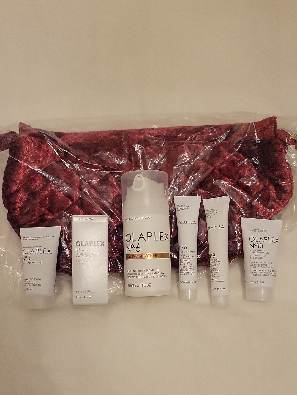 NEW Olaplex No. 6 Bond Smoother 100 mL/3.3 Fl Oz Plus Gift Bag & 5 Free Samples!